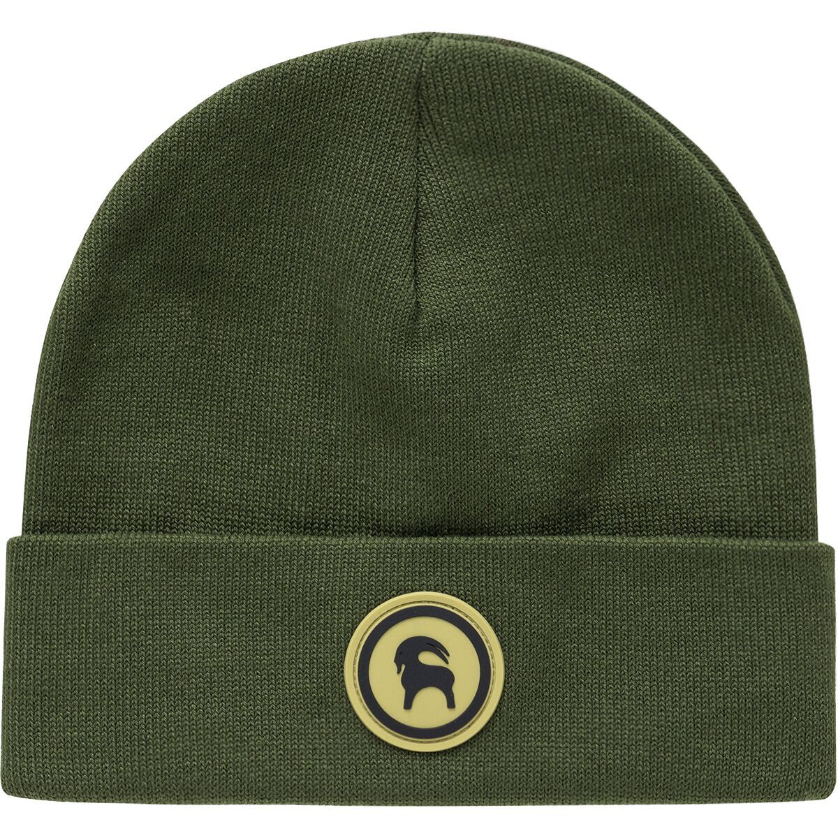 Backcountry Patch Goat Beanie Juniper, One Size