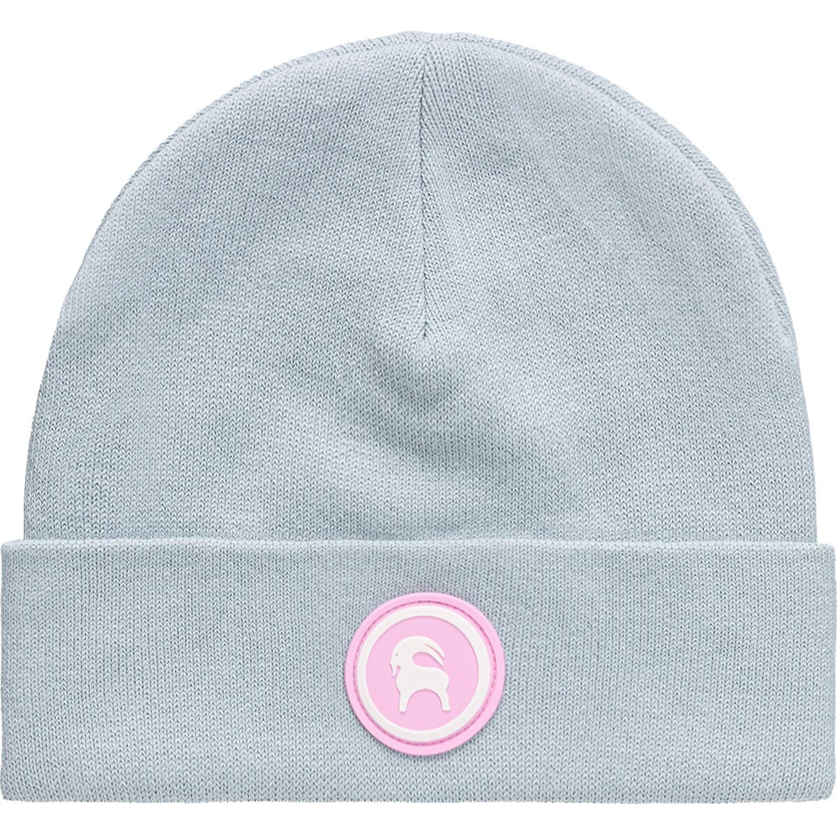 Backcountry Patch Goat Beanie Mountain Fog, One Size
