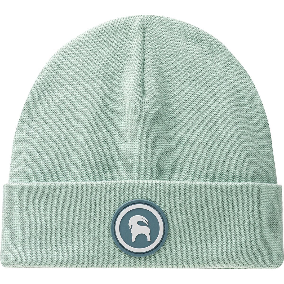 Backcountry Patch Goat Beanie Reseda, One Size