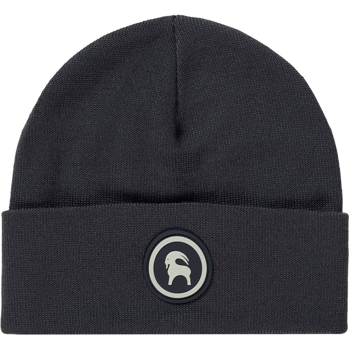 Backcountry Backcountry Patch Goat Beanie Dejia Blue, One Size