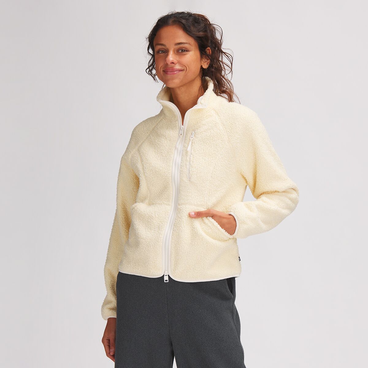 Backcountry GOAT Fleece Zip Front Jacket - Women's product image