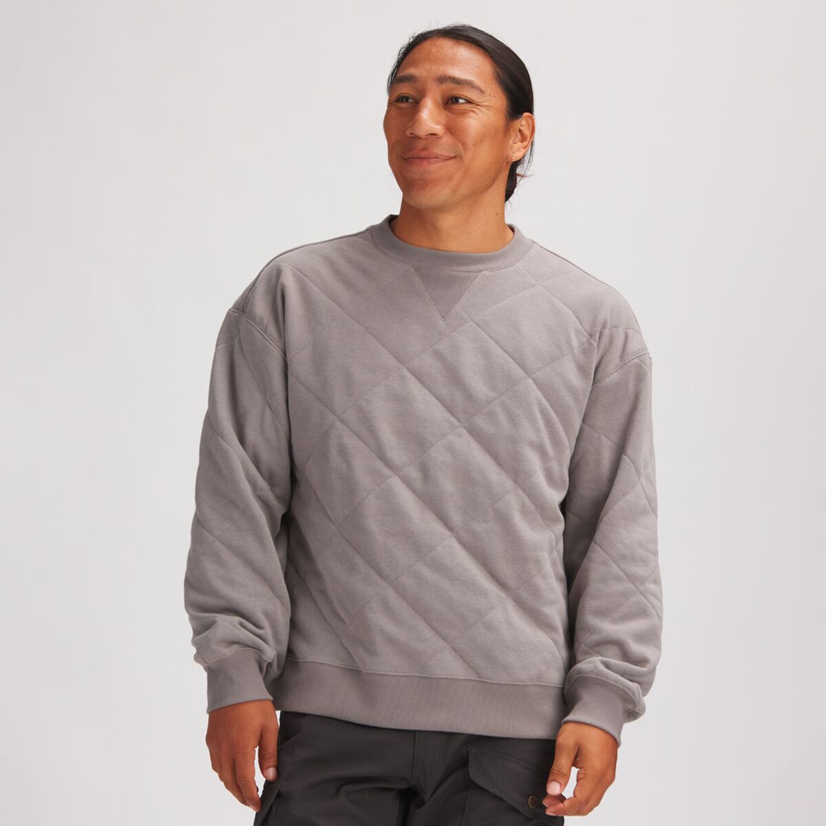 Backcountry Quilted Crew Sweatshirt - Men's product image