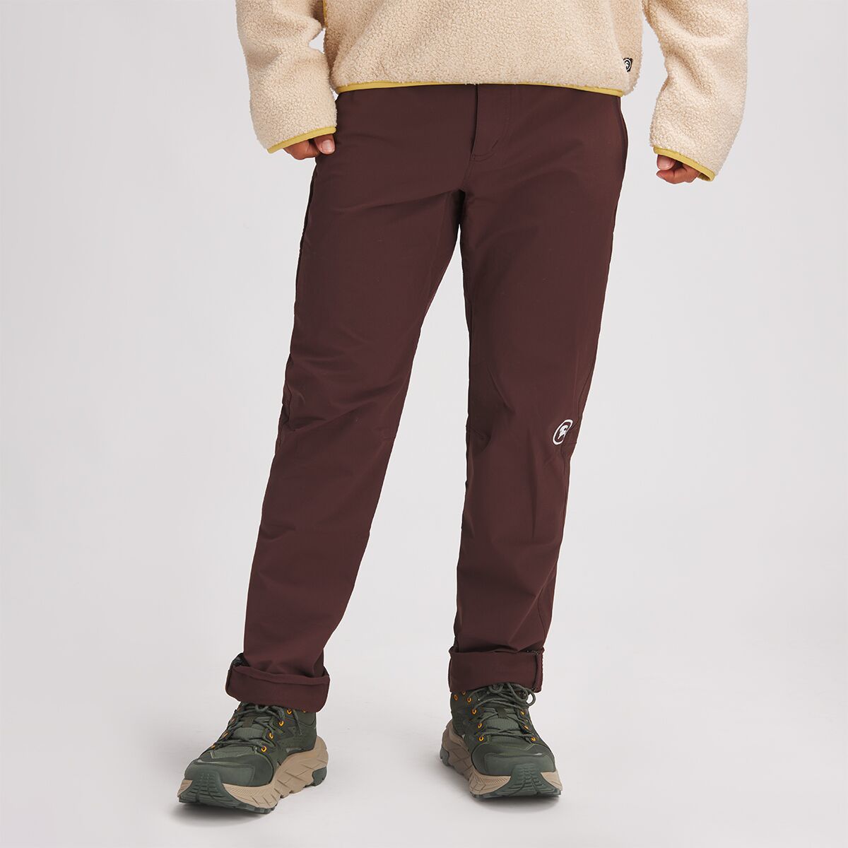 Belted Double Weave Softshell Pant - Men