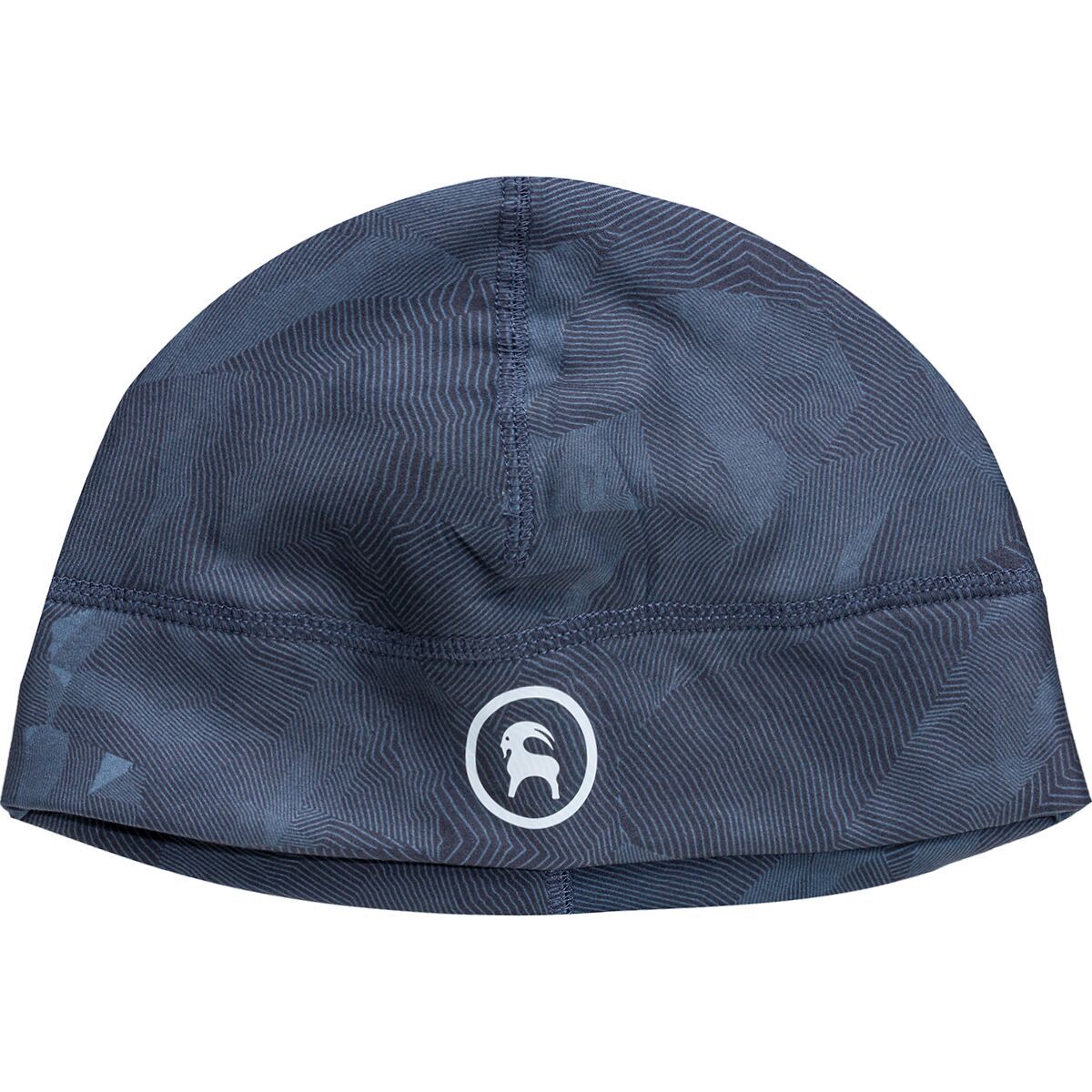 Backcountry Lightweight Topo Beanie Black Geo Topo, One Size