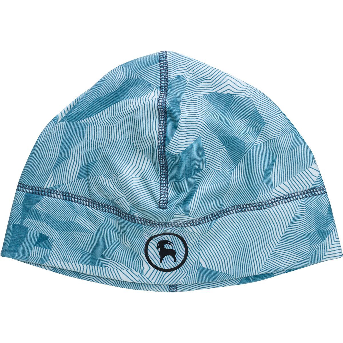 Backcountry Lightweight Topo Beanie Mountain Fog Geo Topo, One Size