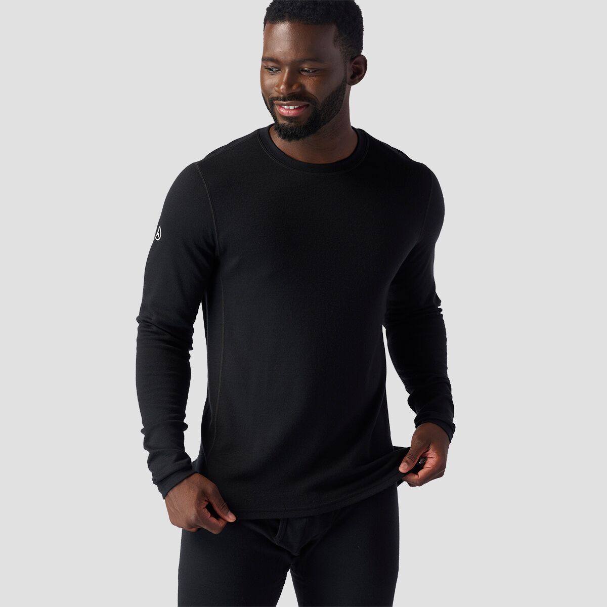 Backcountry Spruces Mid-Weight Merino Baselayer Crew - Men's