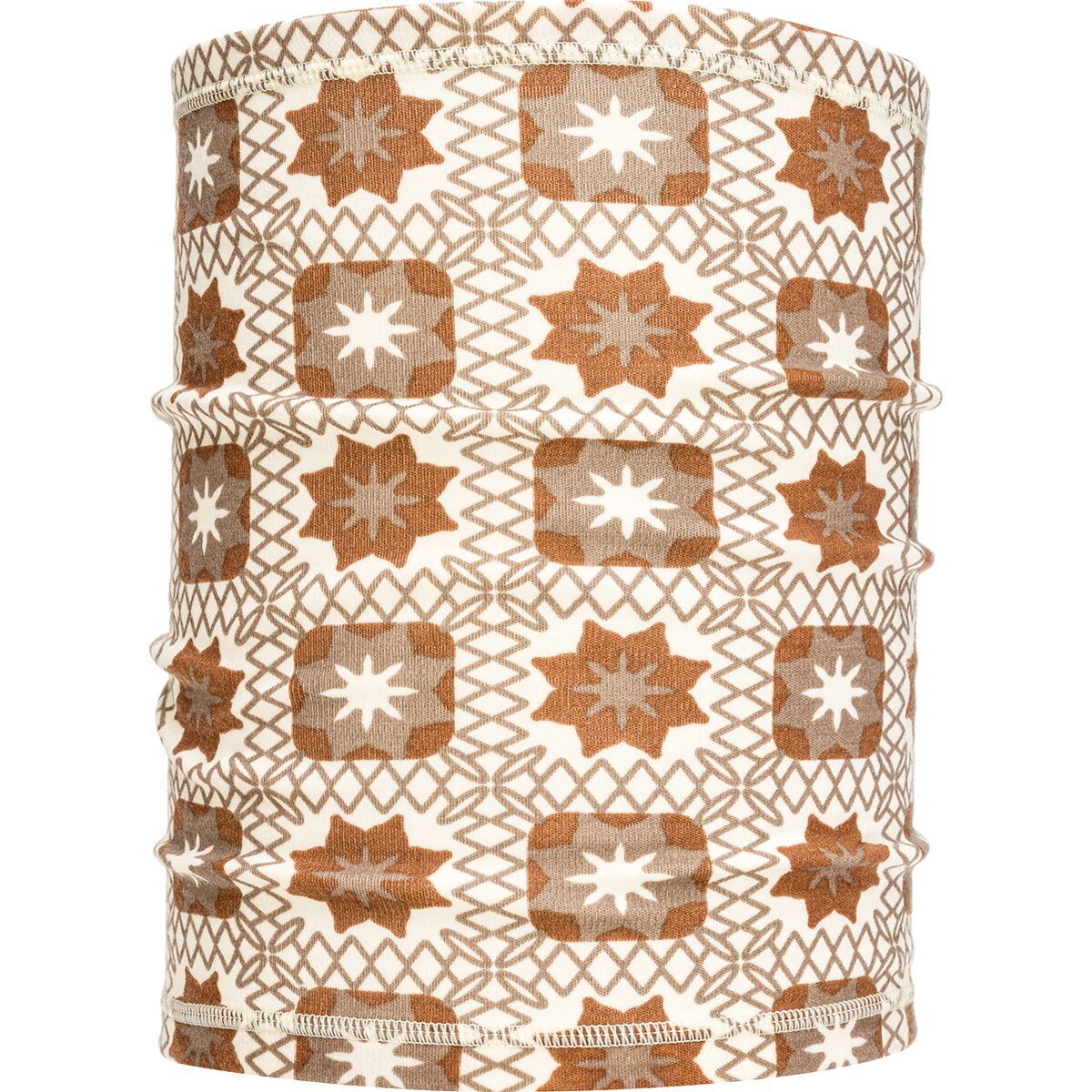 Backcountry Spruces Merino Gaiter Cold Brew Print, One Size