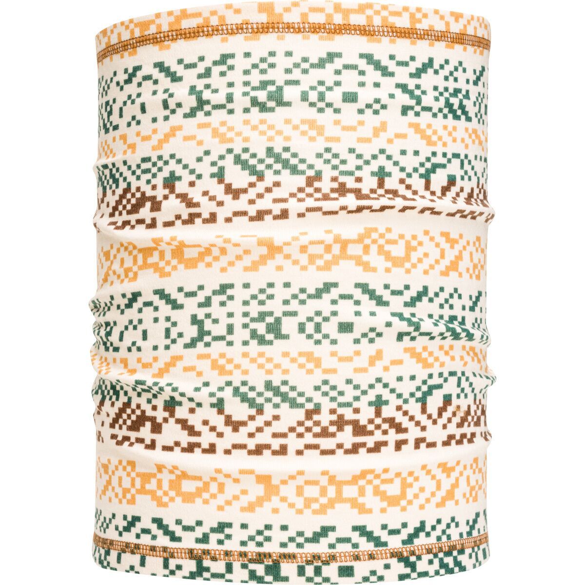 Backcountry Spruces Merino Gaiter Gray Jay Print, One Size