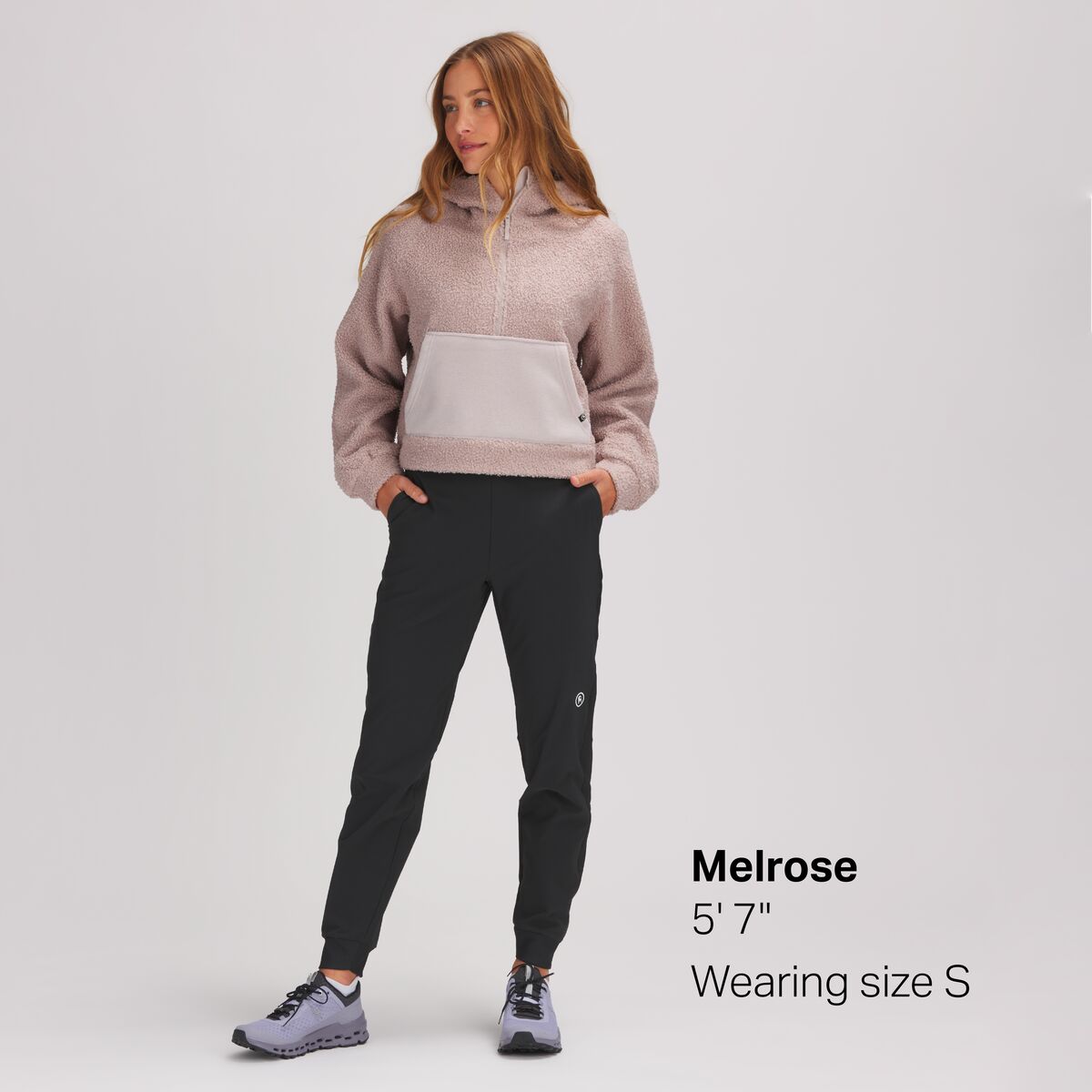  MELOO Fleece Lined Pants Women - Water Resistant