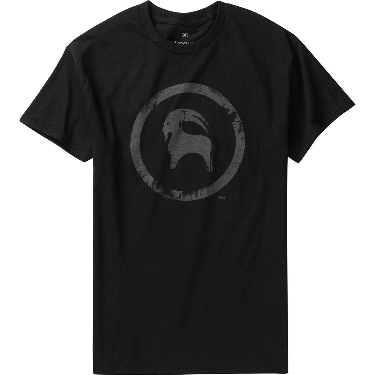 Backcountry Goat T-Shirt Black