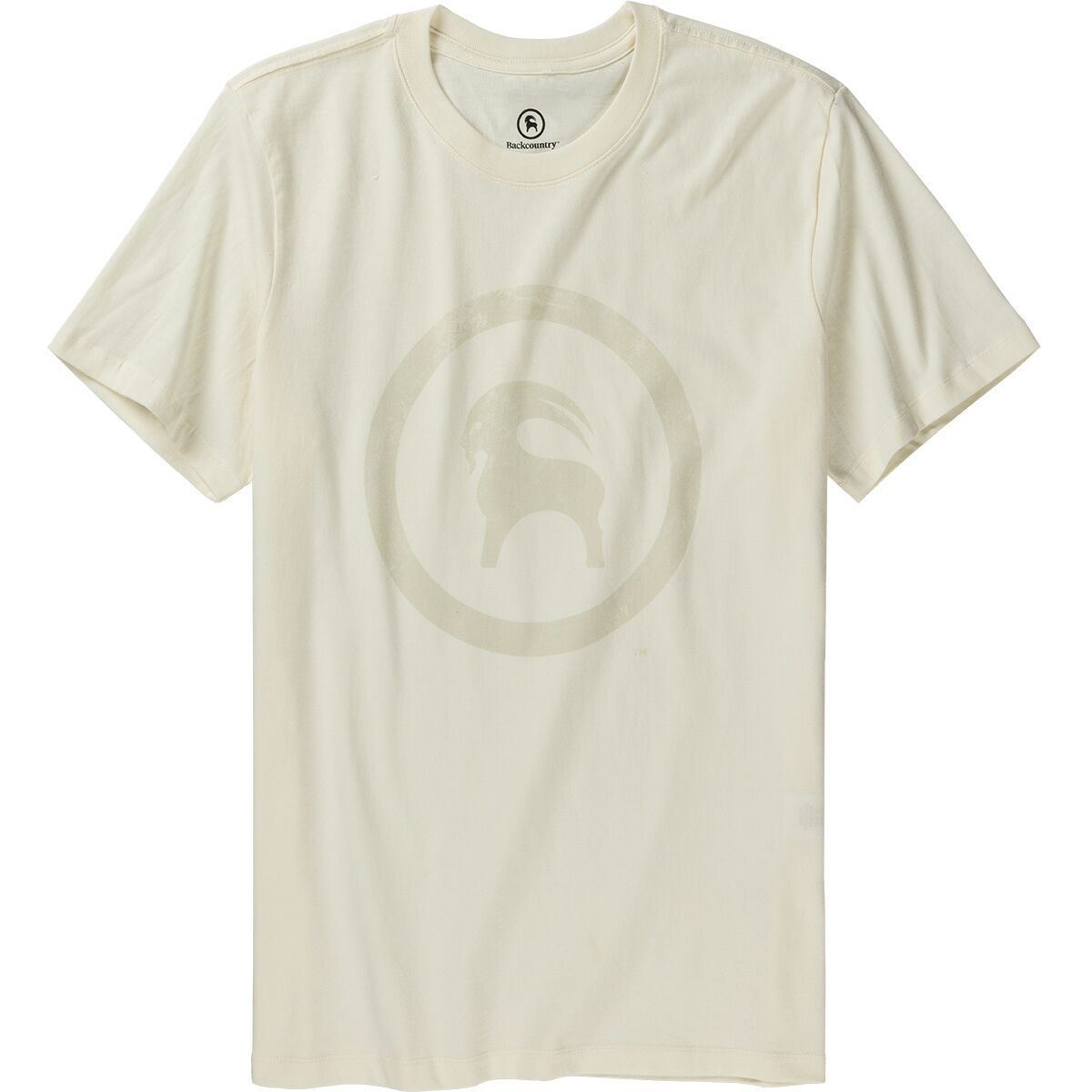 Backcountry Goat T-Shirt Egret