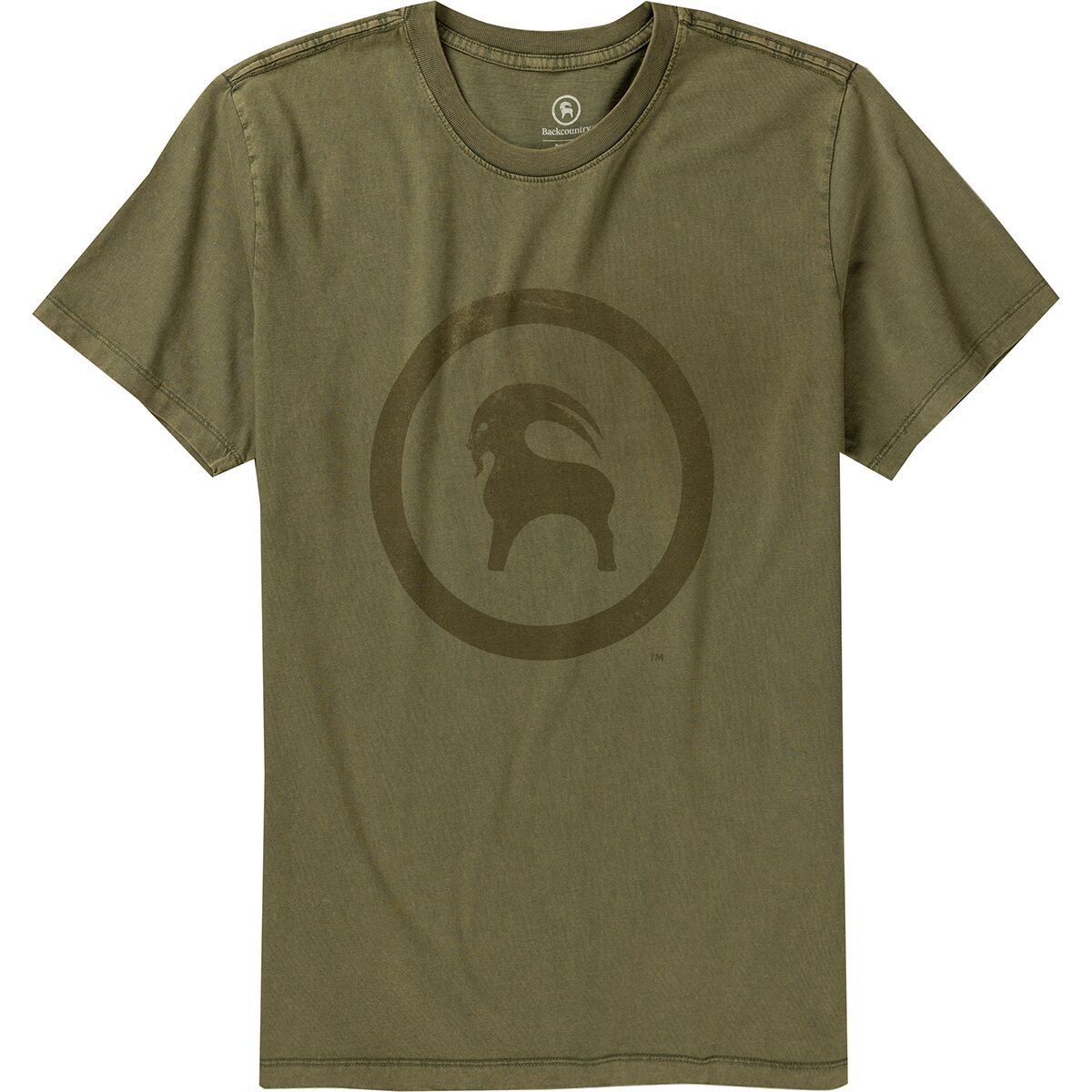 Backcountry Goat T-Shirt Kalamata