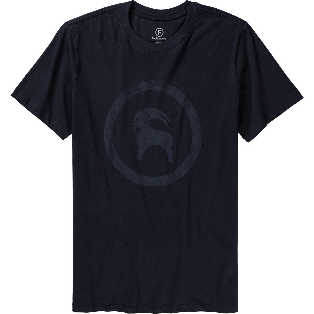 Backcountry Goat T-Shirt Navy