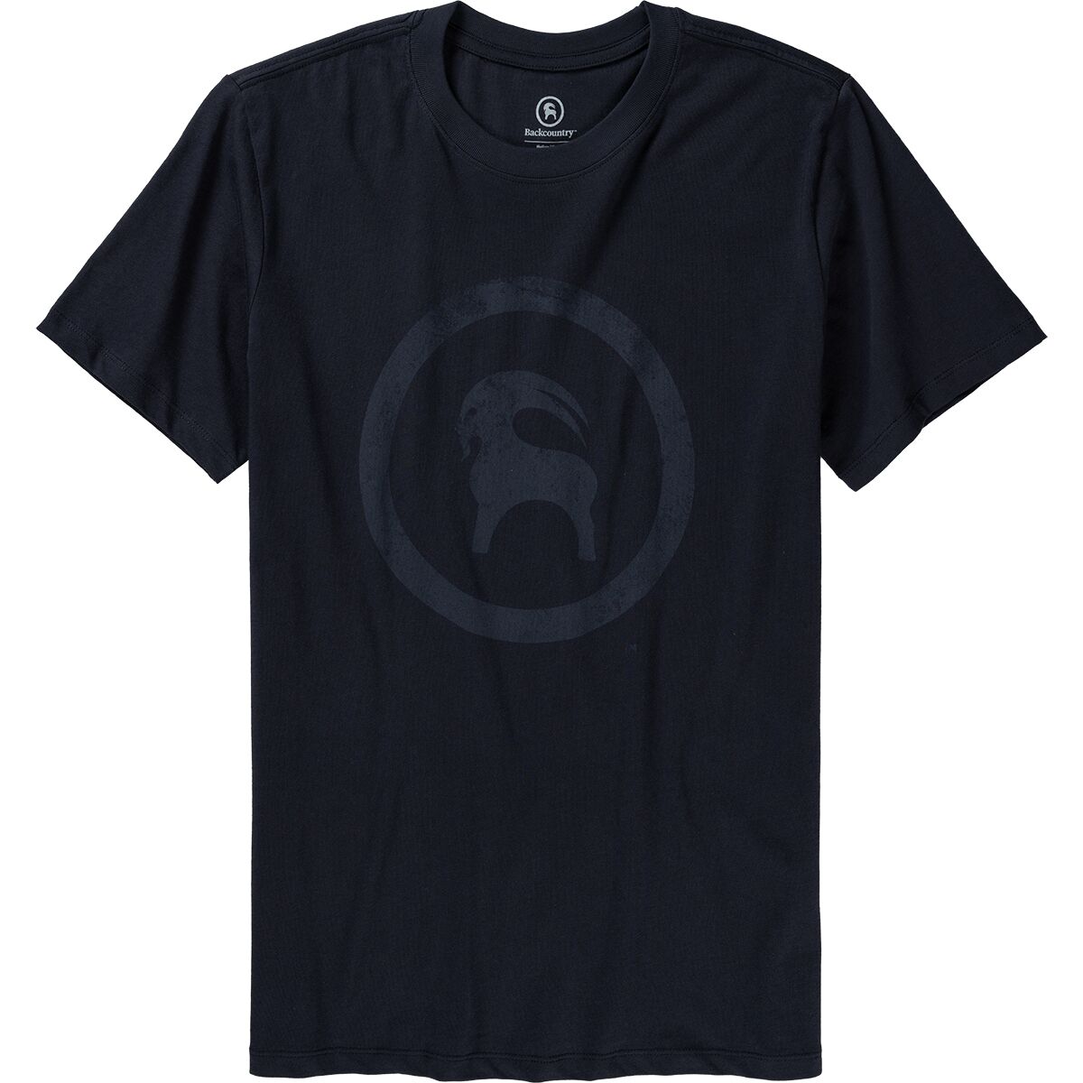 Backcountry Goat T-Shirt Navy