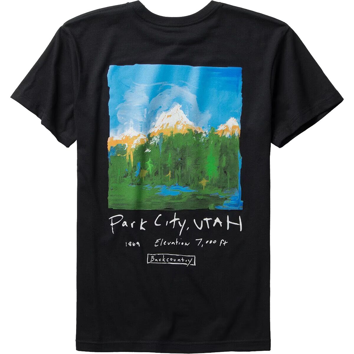 Backcountry Park City MTN T-Shirt - Men's product image