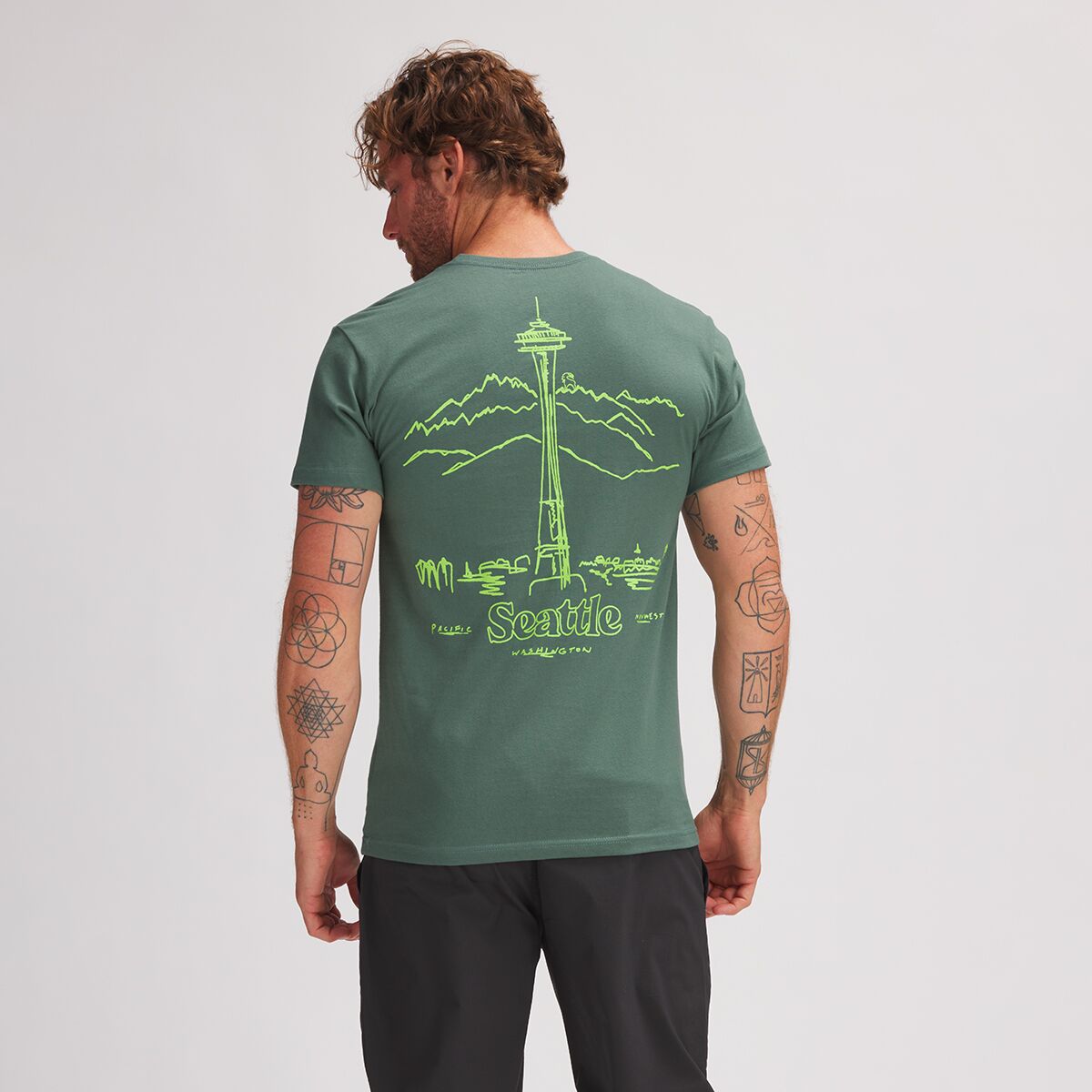 Backcountry Seattle SN T-Shirt - Men's product image