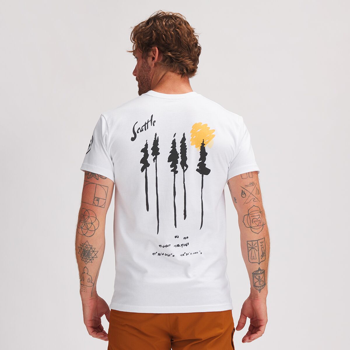 Backcountry Seattle Tree Graphic T-Shirt - Men's