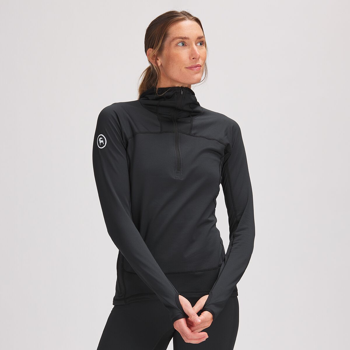 Backcountry Hybrid Grid Fleece Pullover - Women's - Clothing