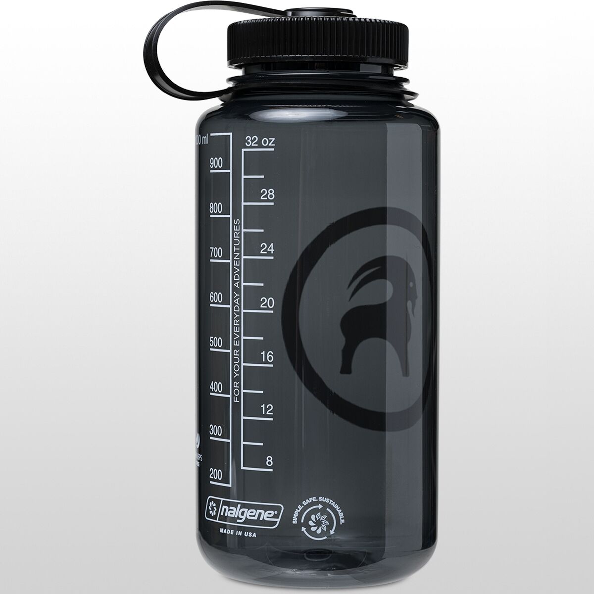 Backcountry x Nalgene Goat Logo 32oz Wide Mouth Sustain Bottle