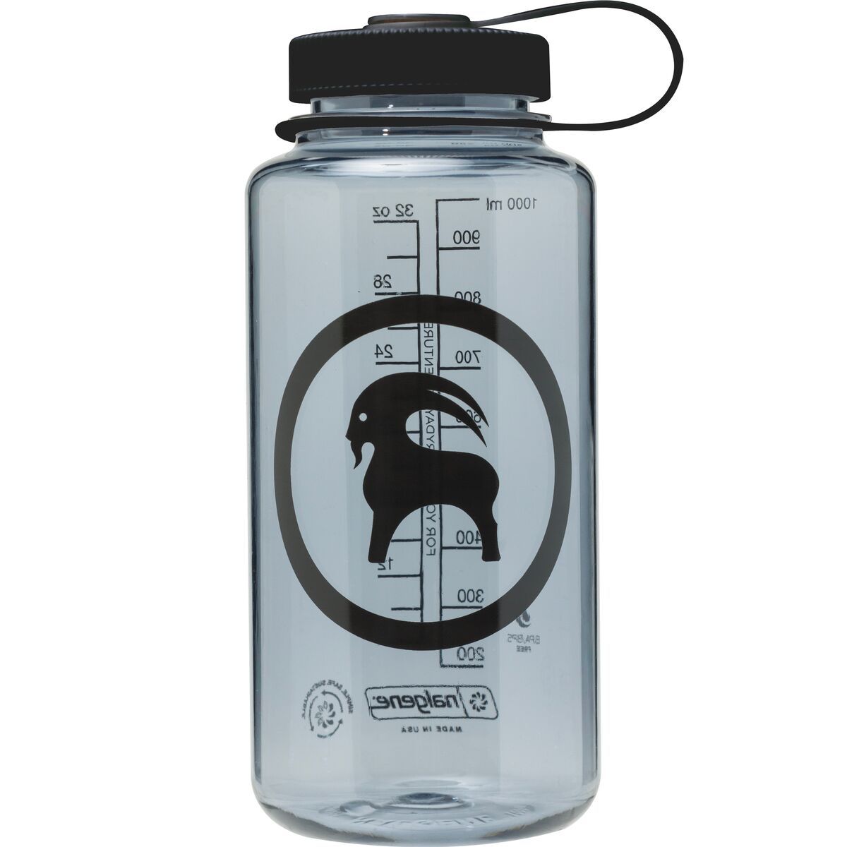 Backcountry x Nalgene Goat Logo 32oz Wide Mouth Sustain Bottle