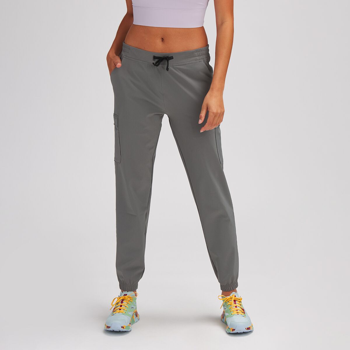 Backcountry on The Go 2.0 Cargo Pant - Women's Gargoyle, L