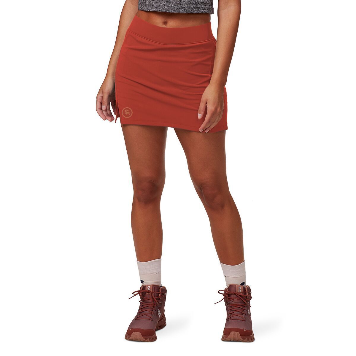 Backcountry Split Skort - Women's Burnt Brick, XS
