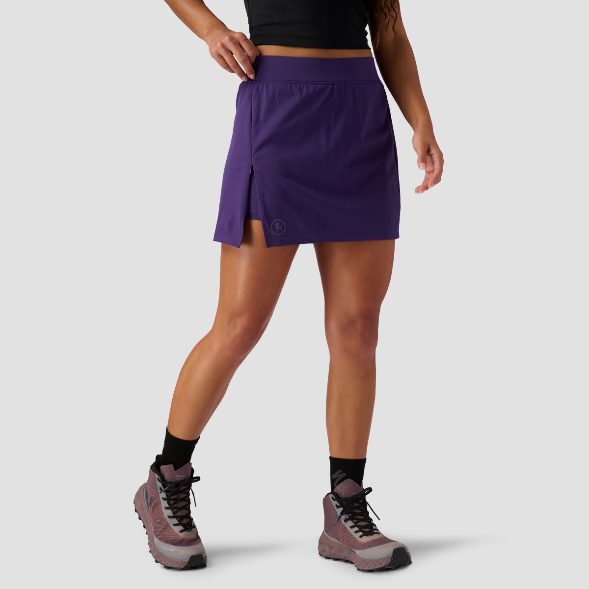 Backcountry Split Skort - Women's Tillandsia Purple, XXL