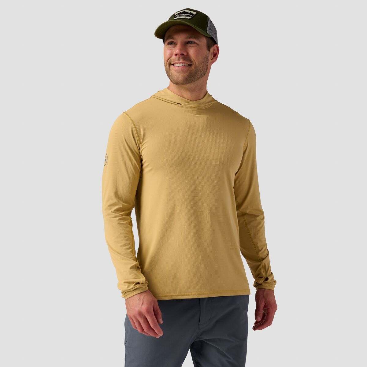 Backcountry Tahoe Sun Hoodie - Men's Starfish, XXL