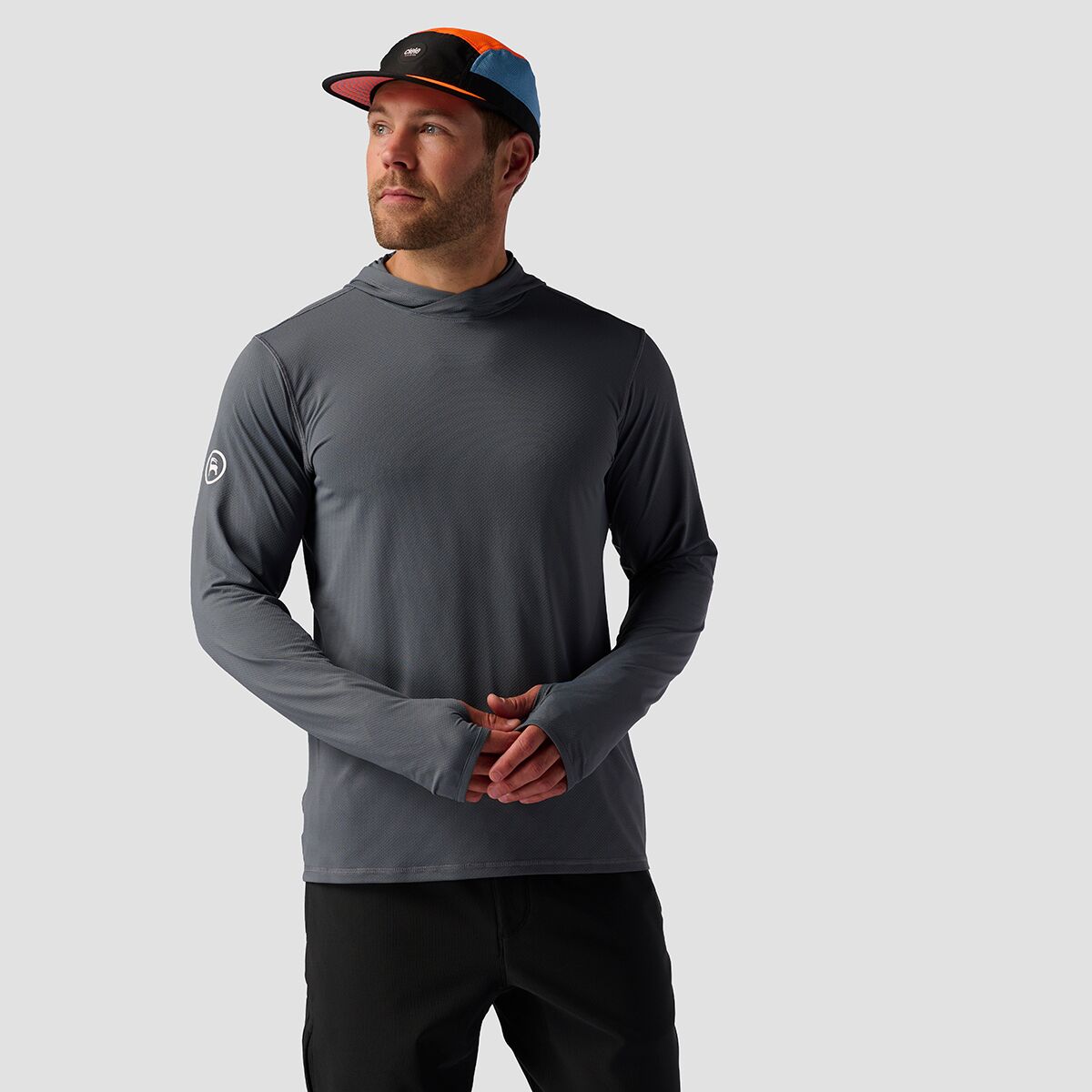 Backcountry Backcountry Tahoe Sun Hoodie - Men's Turbulence, L
