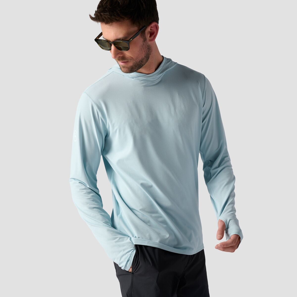 Backcountry Tahoe Sun Hoodie - Men's Winter Sky, L