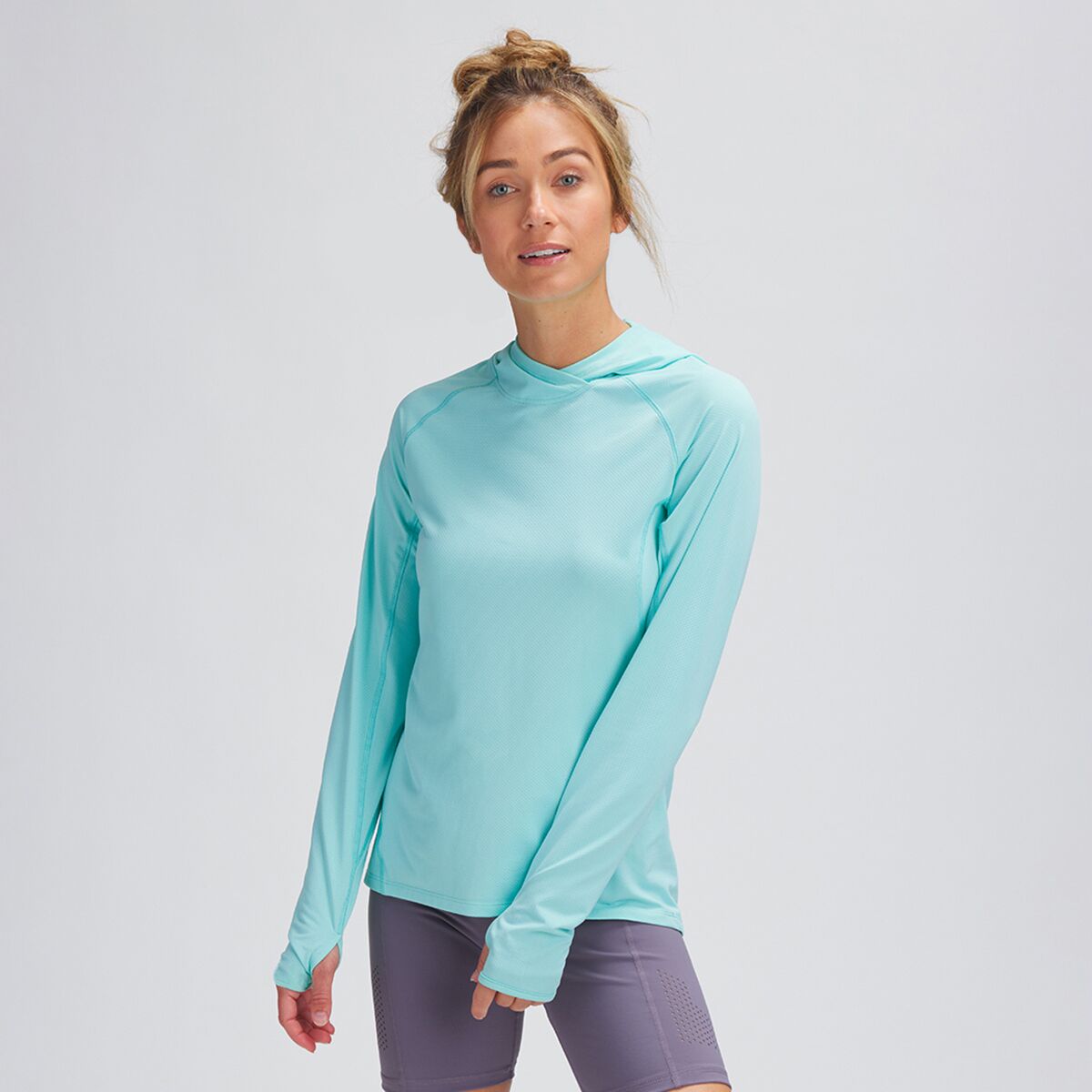 Backcountry Tahoe 2 Sun Hoodie - Women's Aruba Blue L product image