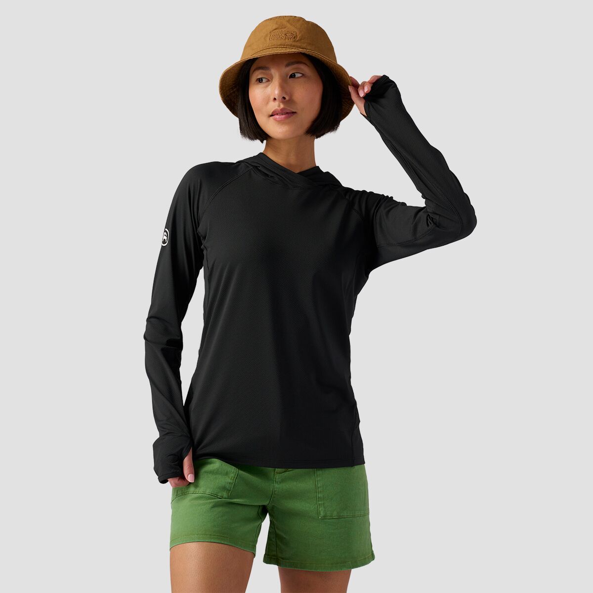 Backcountry Tahoe Sun Hoodie - Women's Black, L