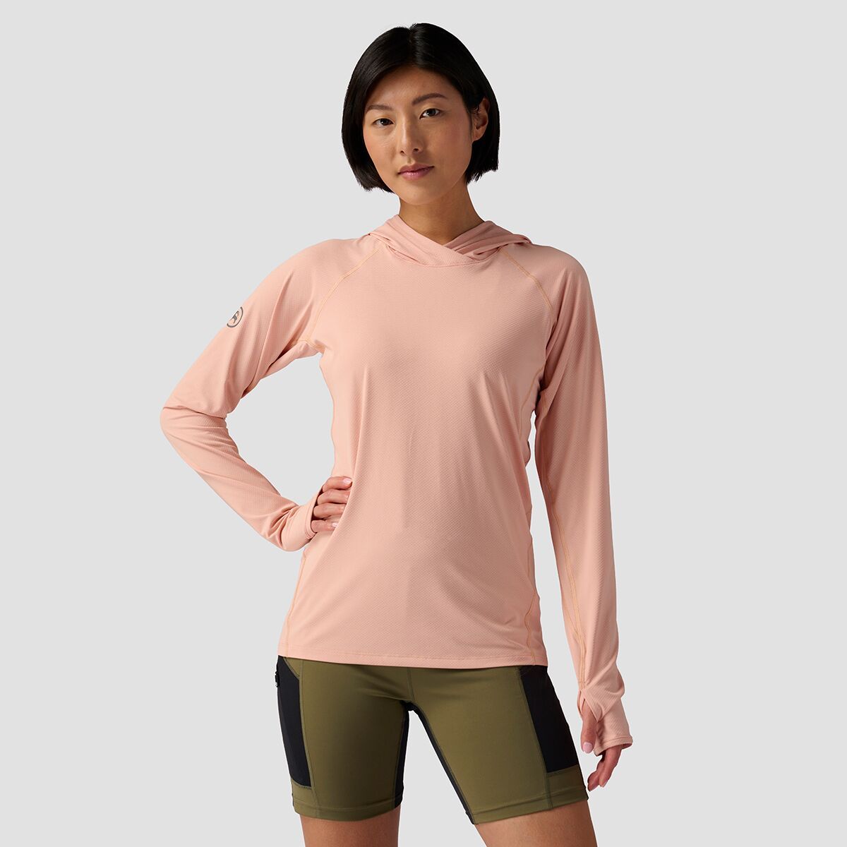 Backcountry Tahoe Sun Hoodie - Women's Rose Cloud, S