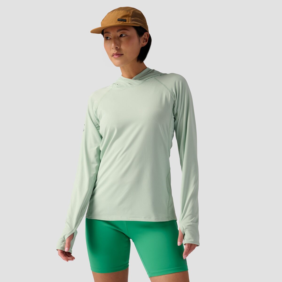Backcountry Tahoe Sun Hoodie - Women's Silt Green, XS