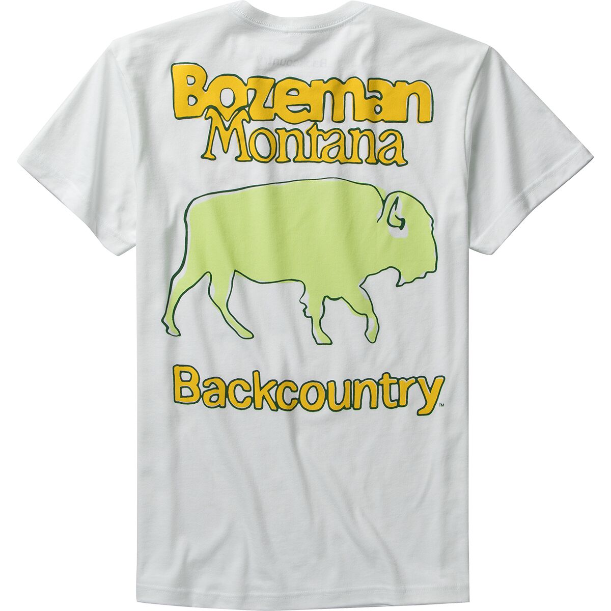 Backcountry Bozeman Buffalo T-Shirt - Men's