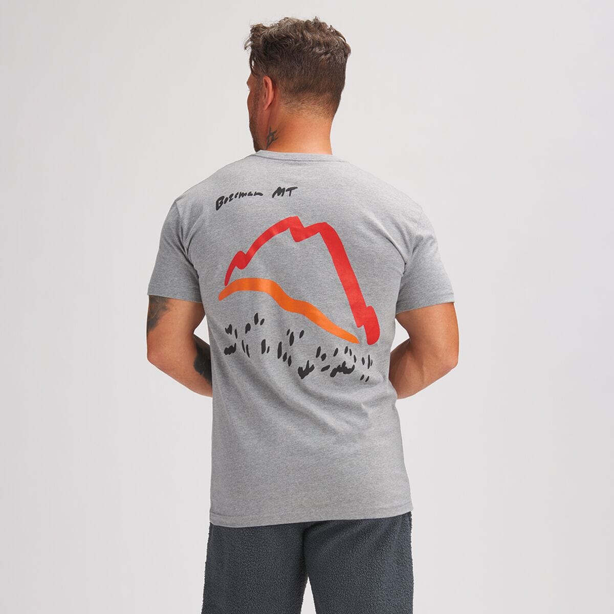 Backcountry Bozeman MT T-Shirt - Men's