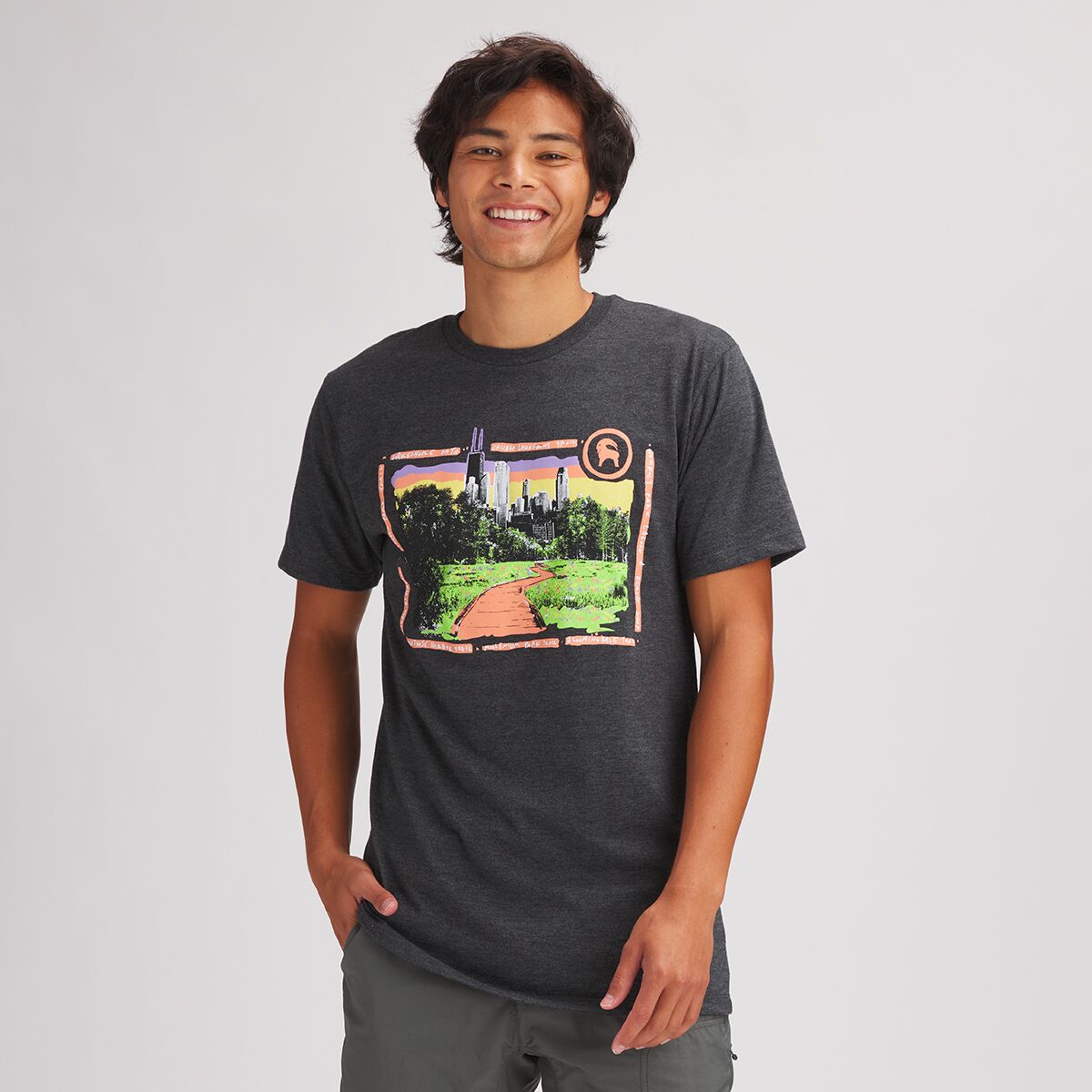 Backcountry Trails of Chicago T-Shirt - Men's product image
