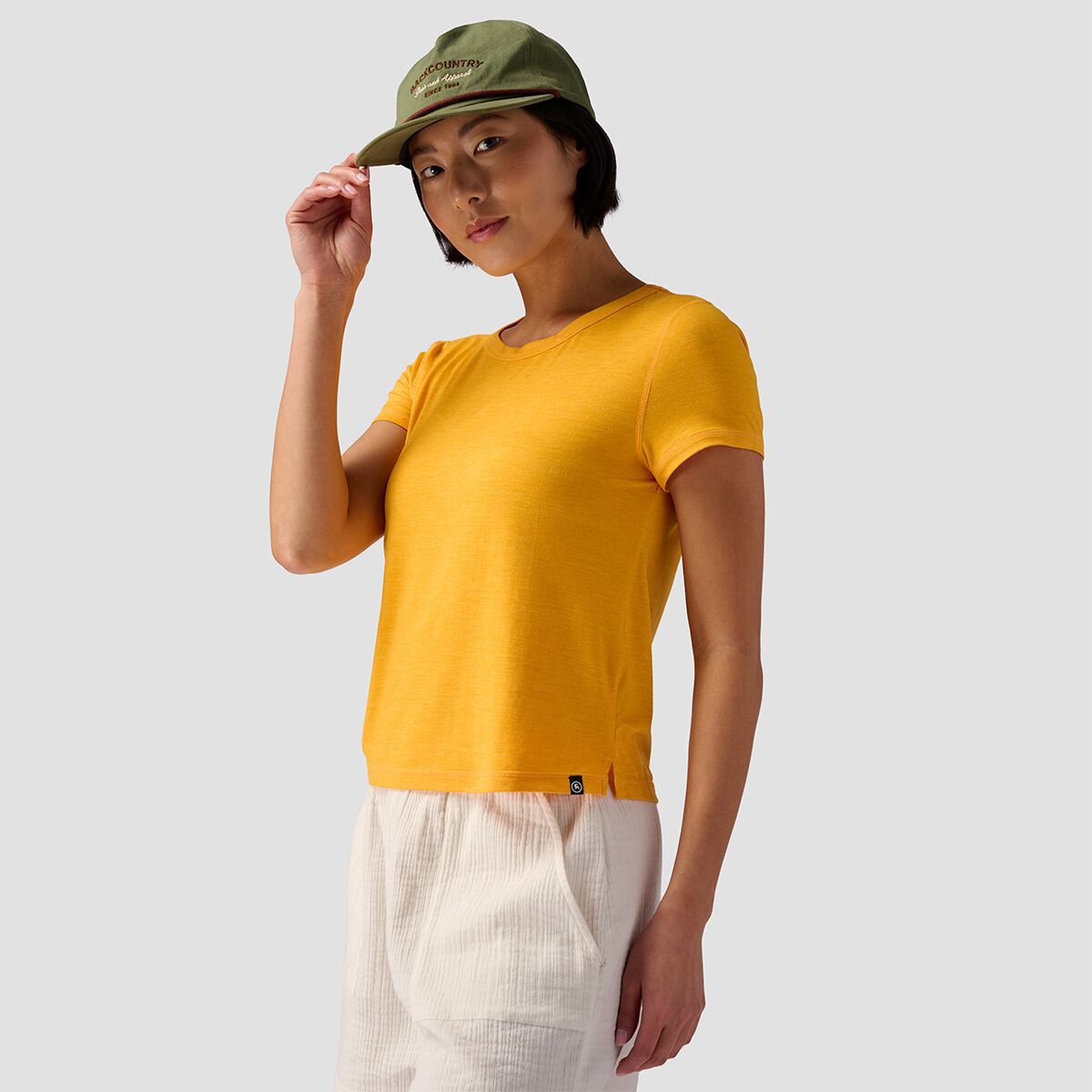 Backcountry Destination Crew Top - Women's Artisan's Gold, XXL