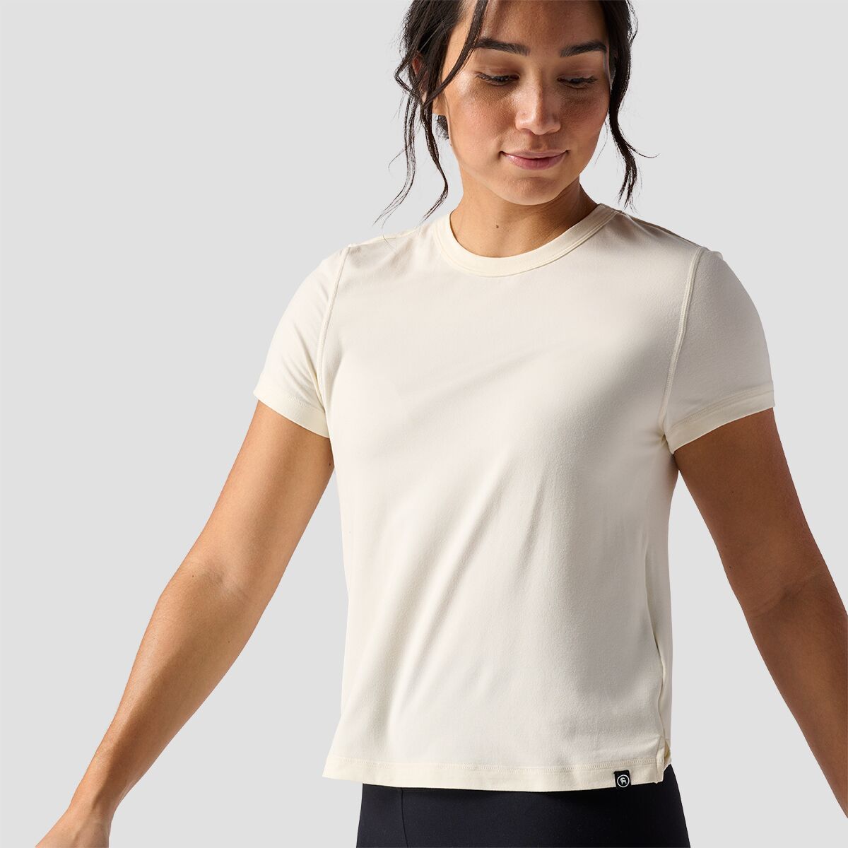 Backcountry Backcountry Destination Crew Top - Women's Egret, XL