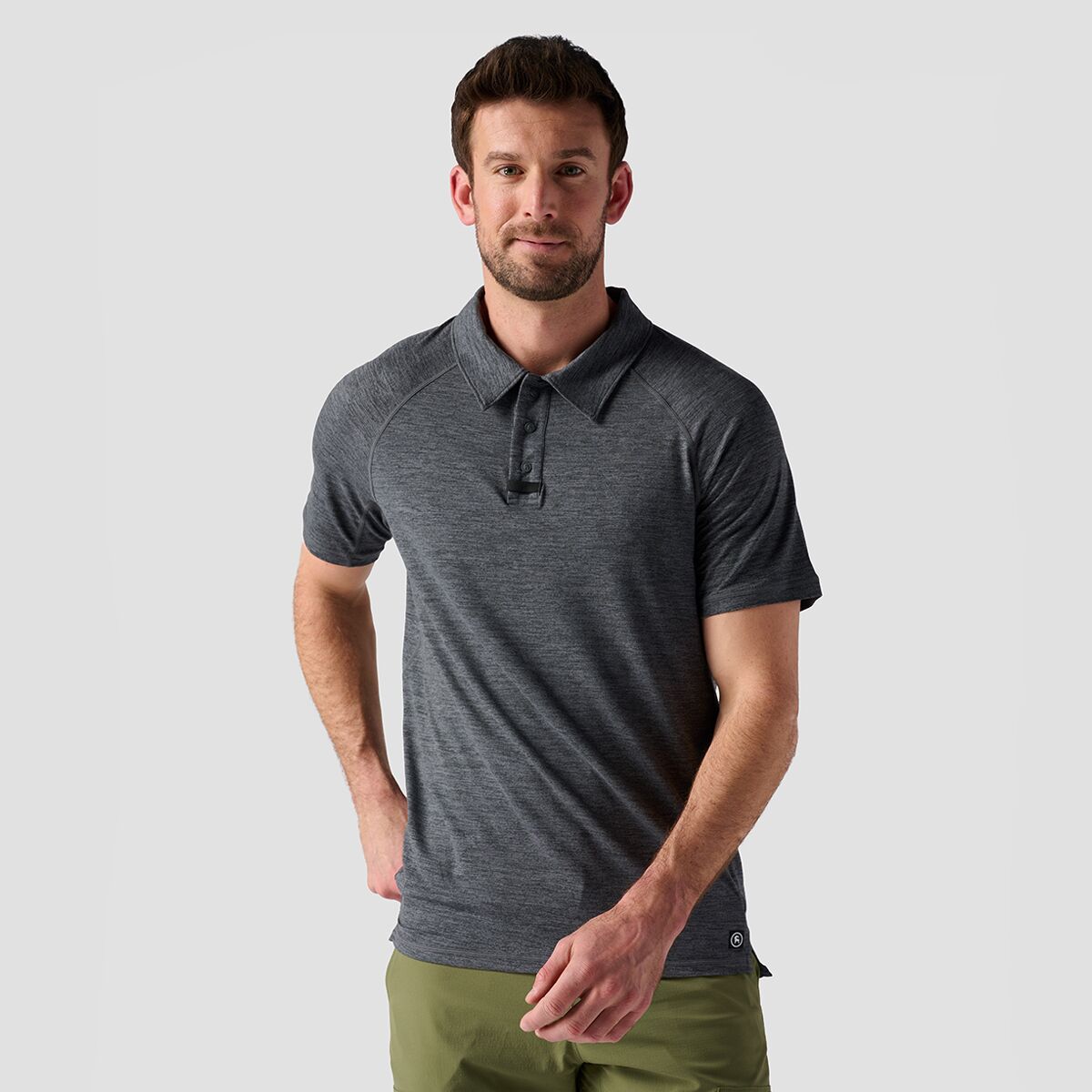 Backcountry Destination Polo - Men's Turbulence, XL