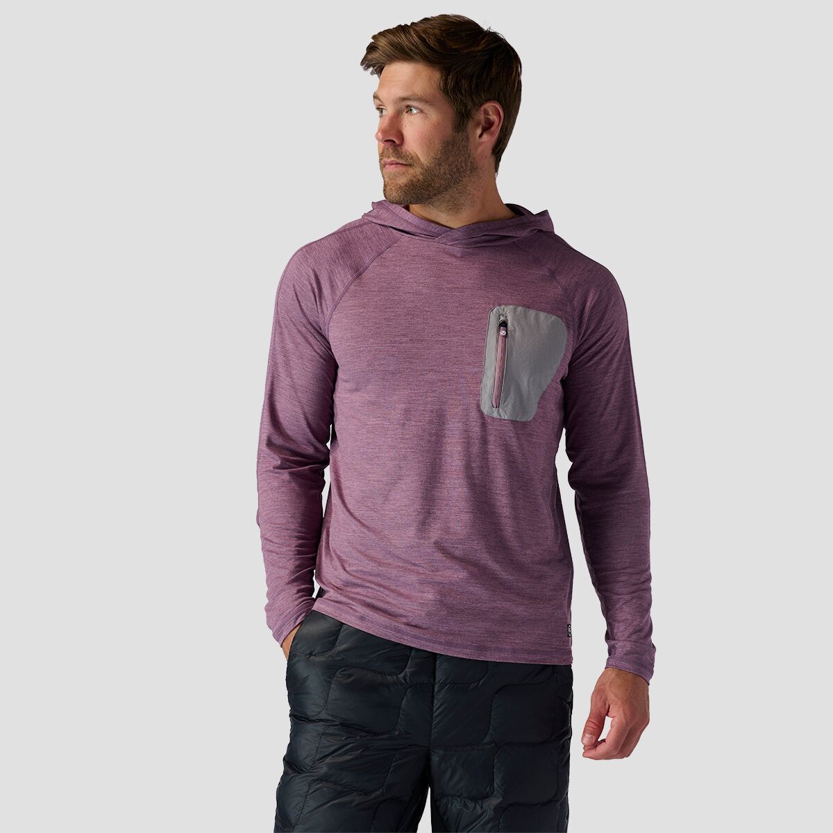 Backcountry Destination Pullover Hoodie - Men's Grapeade, M