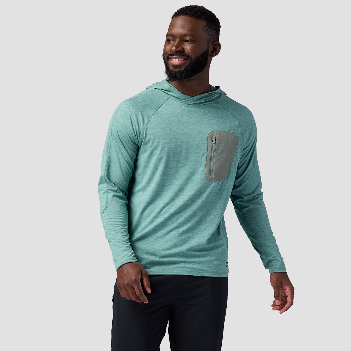 Backcountry BGA Destination Pullover Hoodie - Men's Oil Blue, M