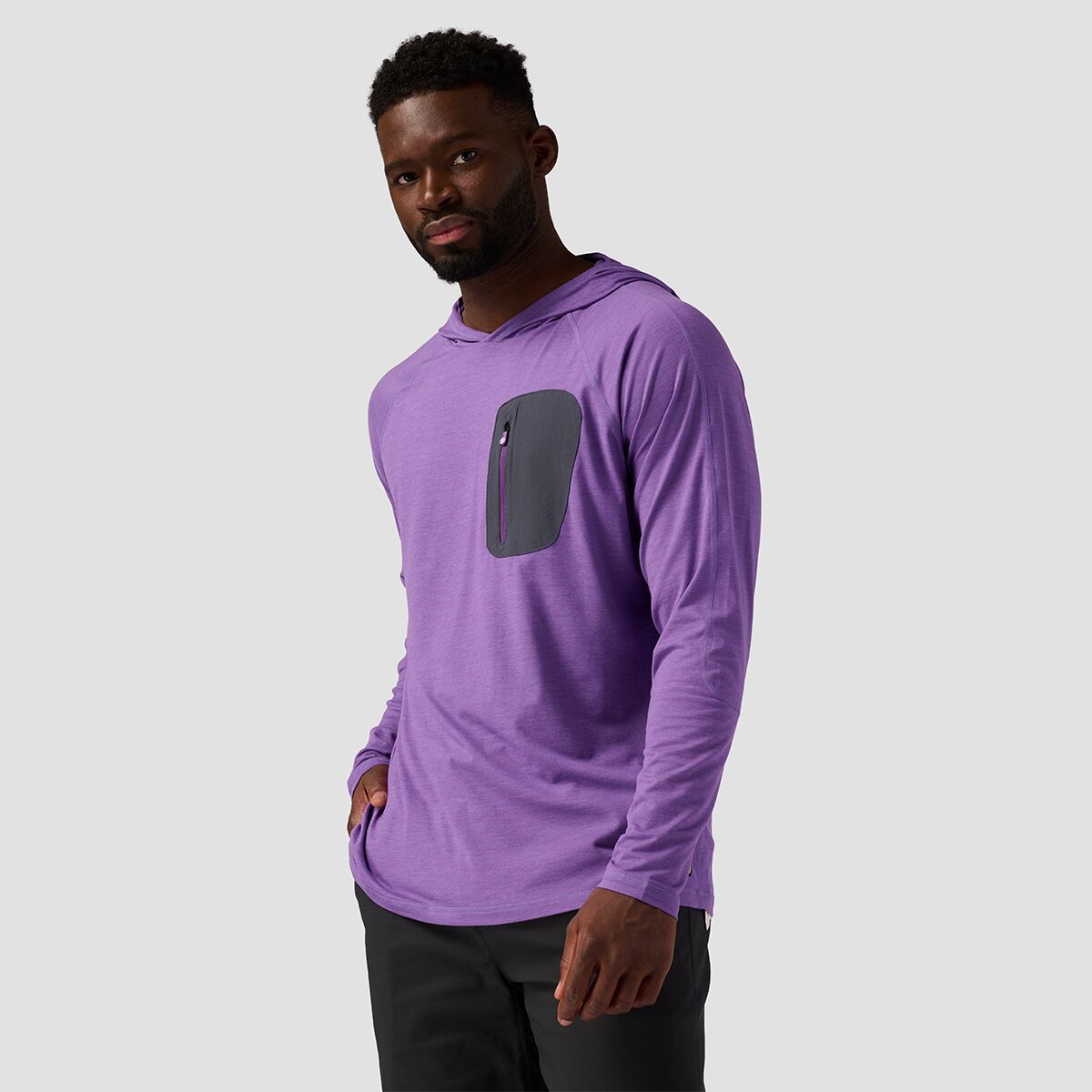 Backcountry Destination Pullover Hoodie - Men's Tillandsia Purple, L