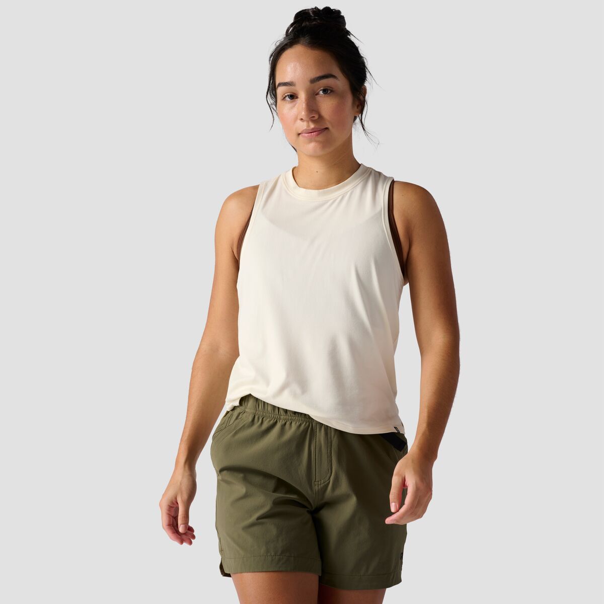 Backcountry Destination Tank Top - Women's Egret, XS