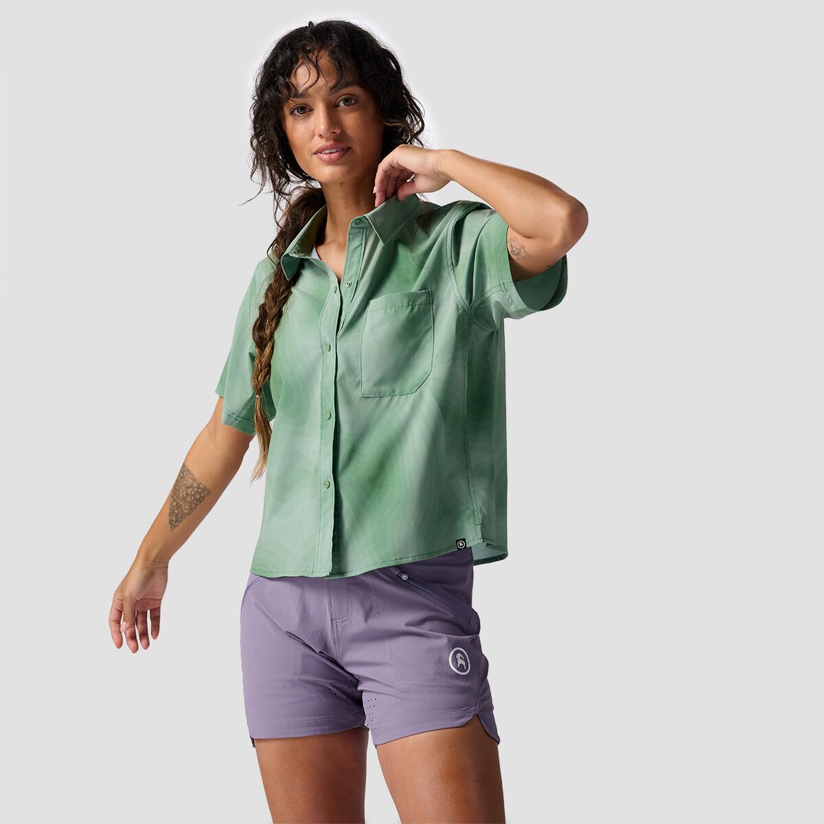 Backcountry Button-Up MTB Jersey - Women's