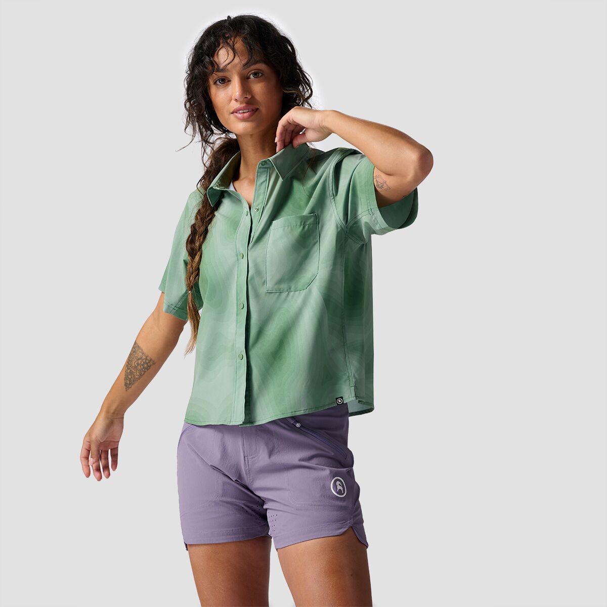 Backcountry Backcountry Slickrock Short-Sleeve Button-Up Jersey - Women's