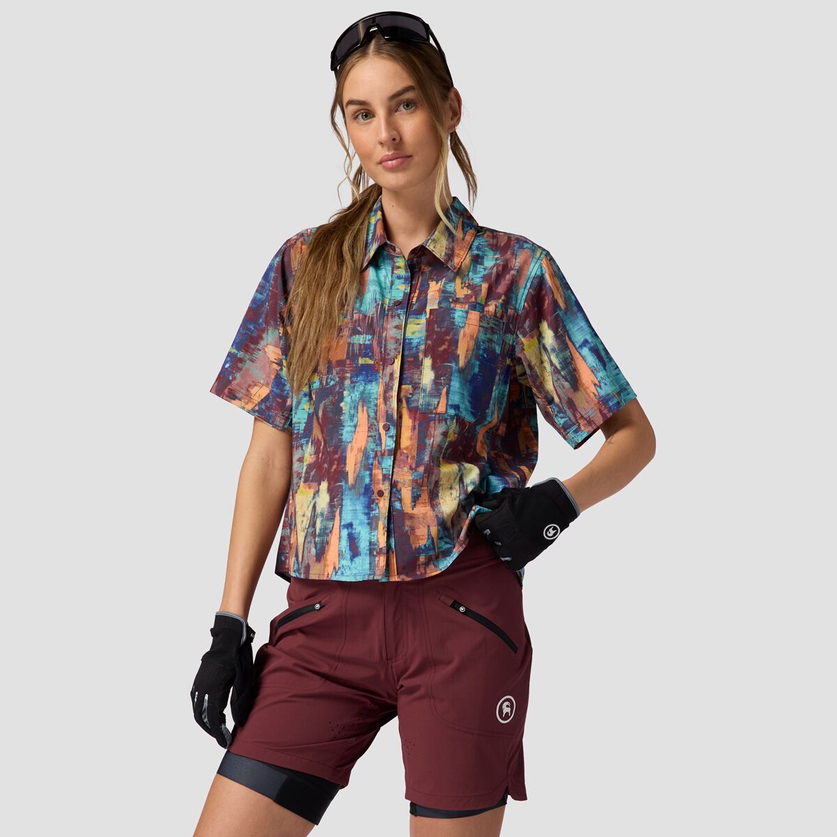 Backcountry Backcountry Slickrock Short-Sleeve Button-Up Jersey - Women's