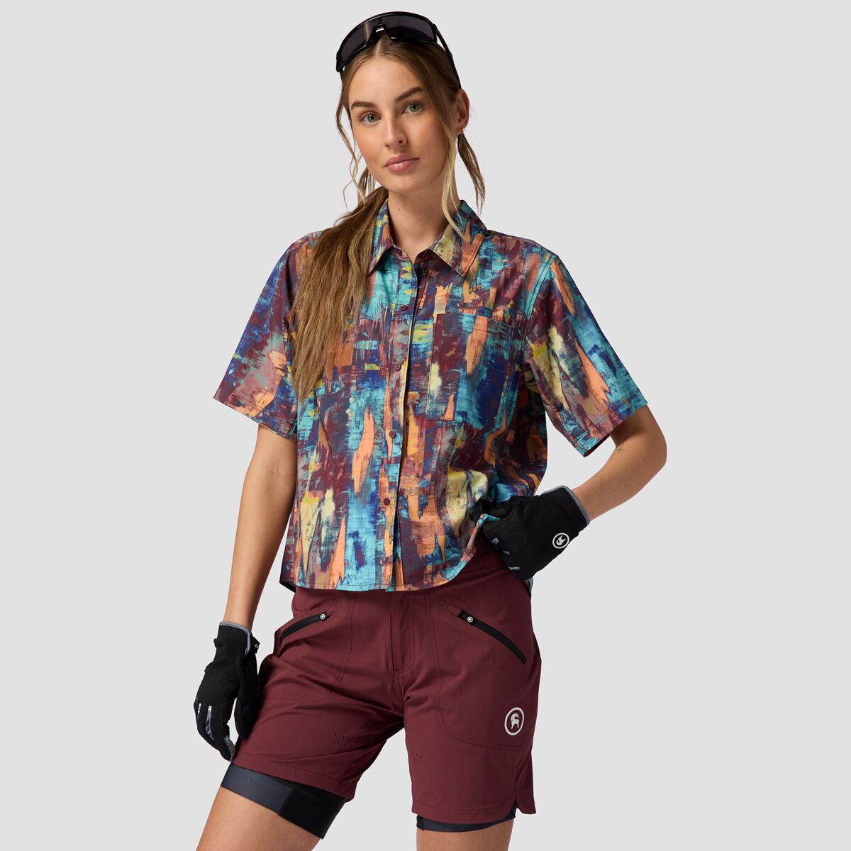 Backcountry Backcountry Slickrock Short-Sleeve Button-Up Jersey - Women's