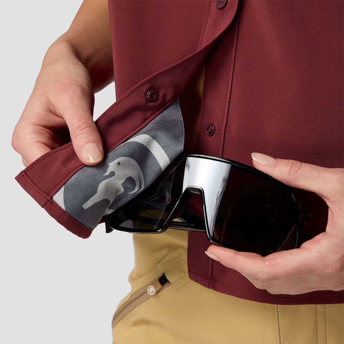 Backcountry Slickrock Short-Sleeve Button-Up Jersey - Women's - Bike