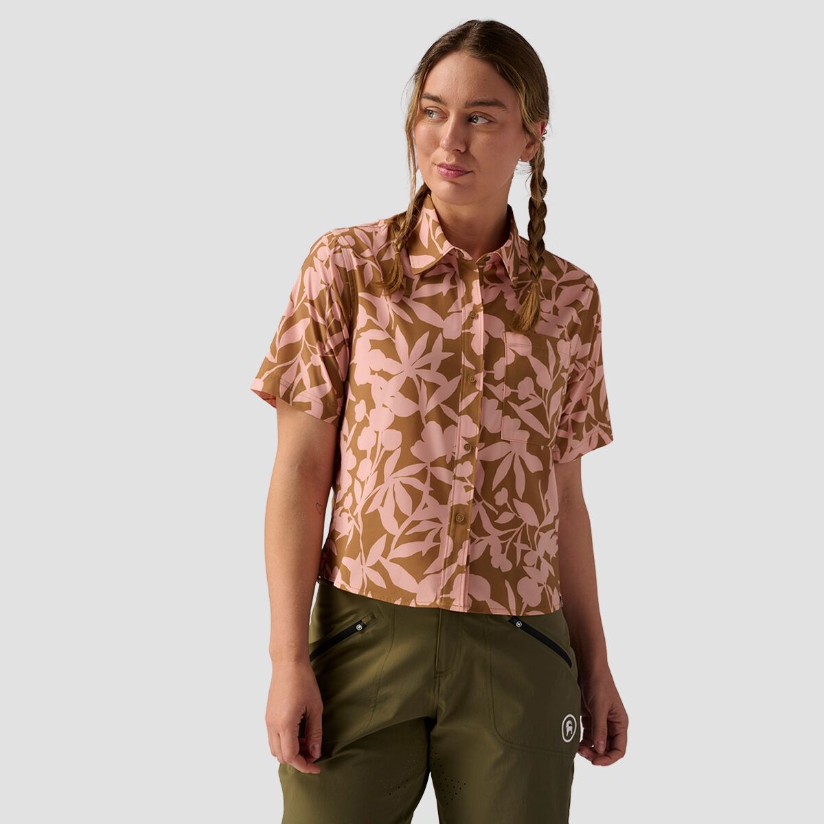 Backcountry Backcountry Slickrock Short-Sleeve Button-Up Jersey - Women's